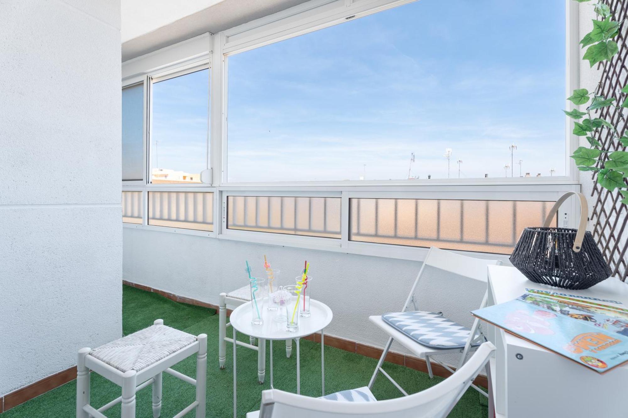 Apartamento Playa Canet Canet d'En Berenguer Exteriér fotografie