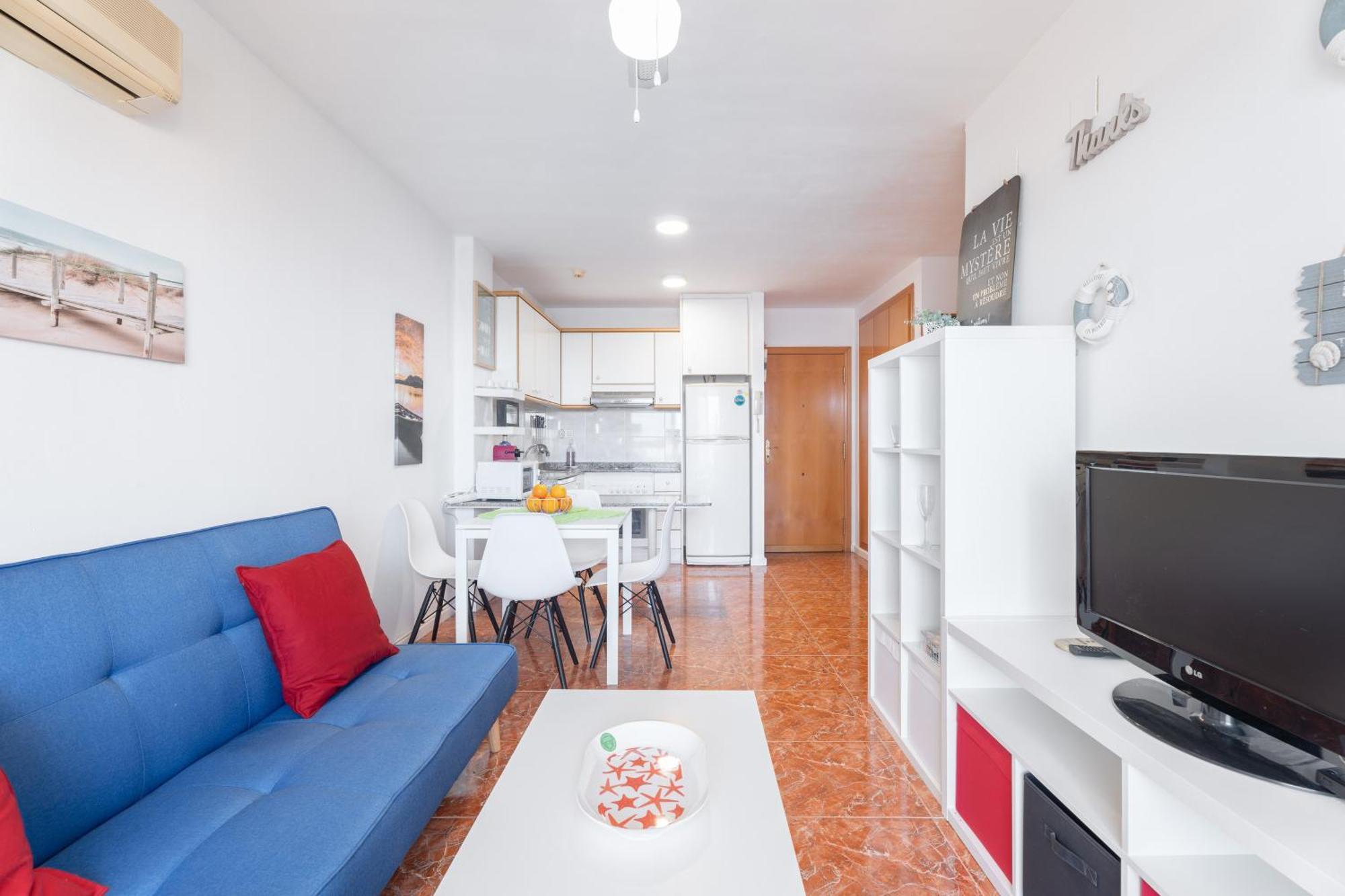 Apartamento Playa Canet Canet d'En Berenguer Exteriér fotografie