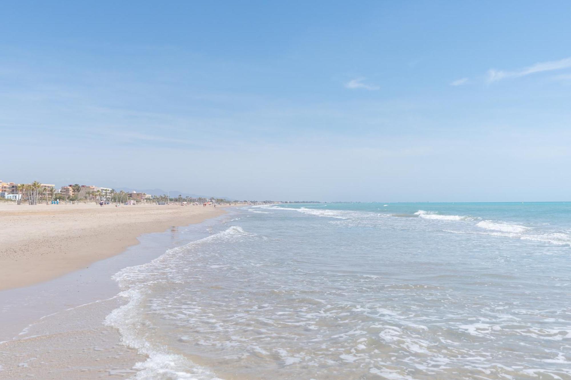Apartamento Playa Canet Canet d'En Berenguer Exteriér fotografie