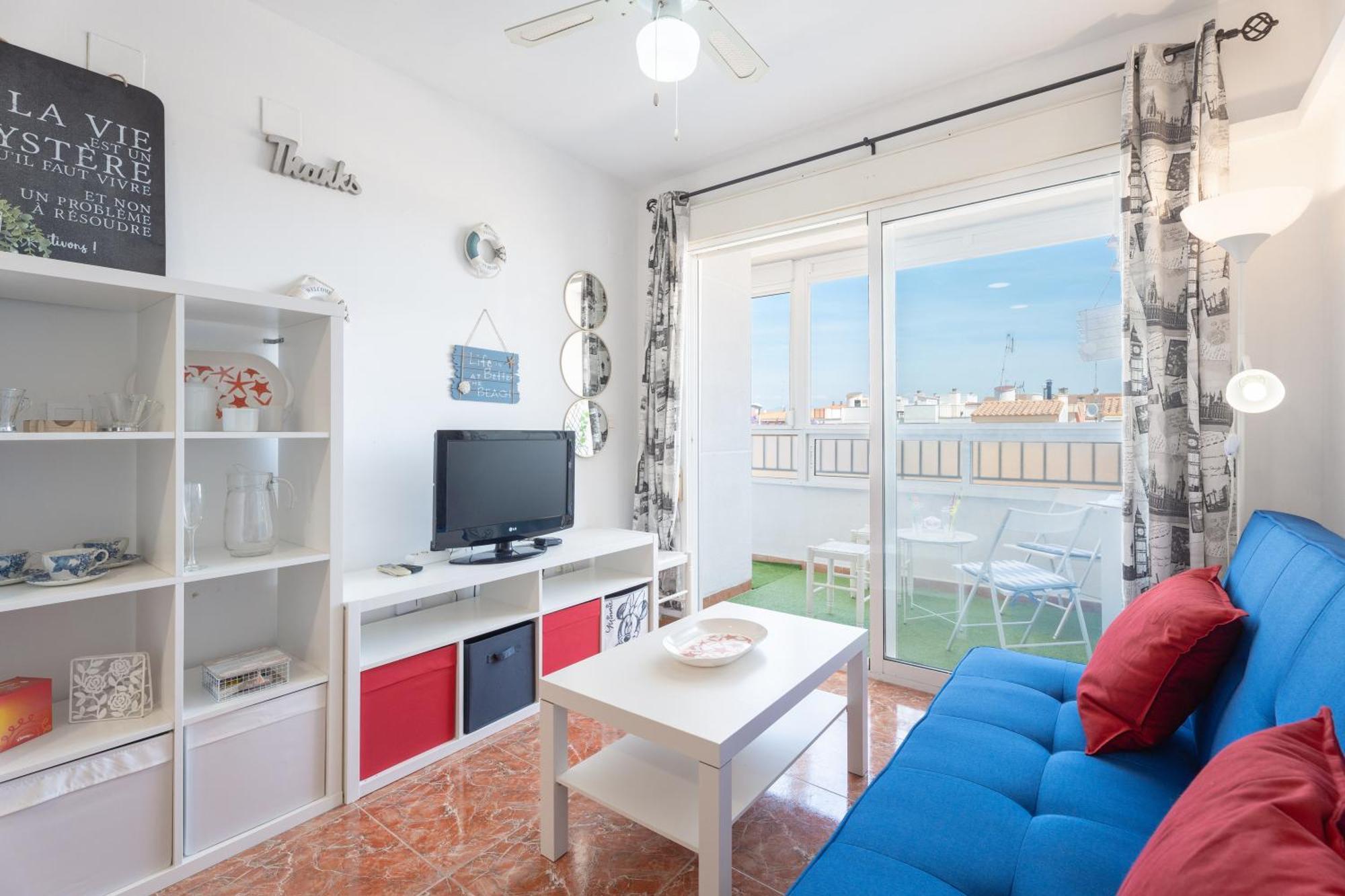 Apartamento Playa Canet Canet d'En Berenguer Exteriér fotografie