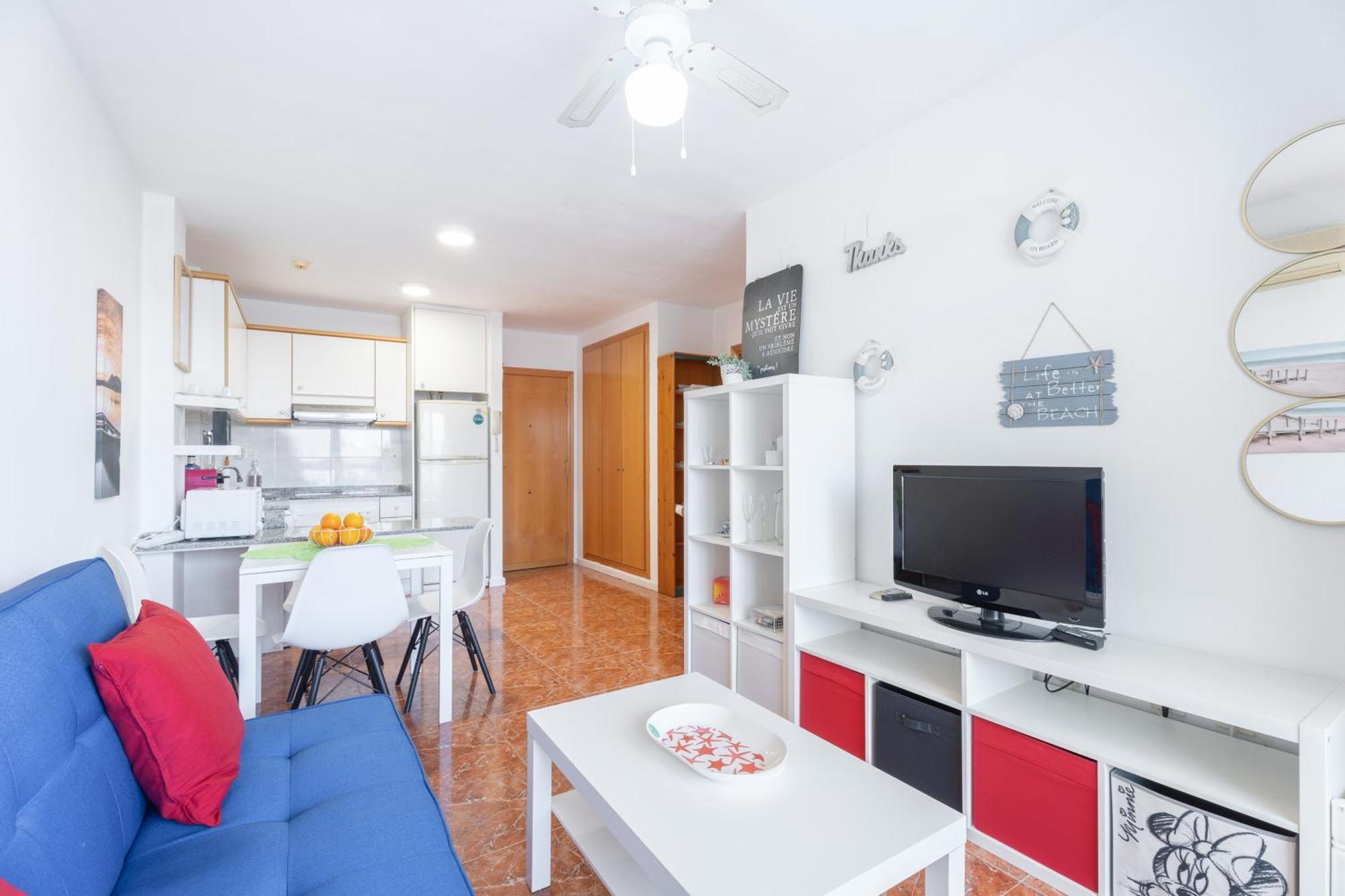 Apartamento Playa Canet Canet d'En Berenguer Exteriér fotografie