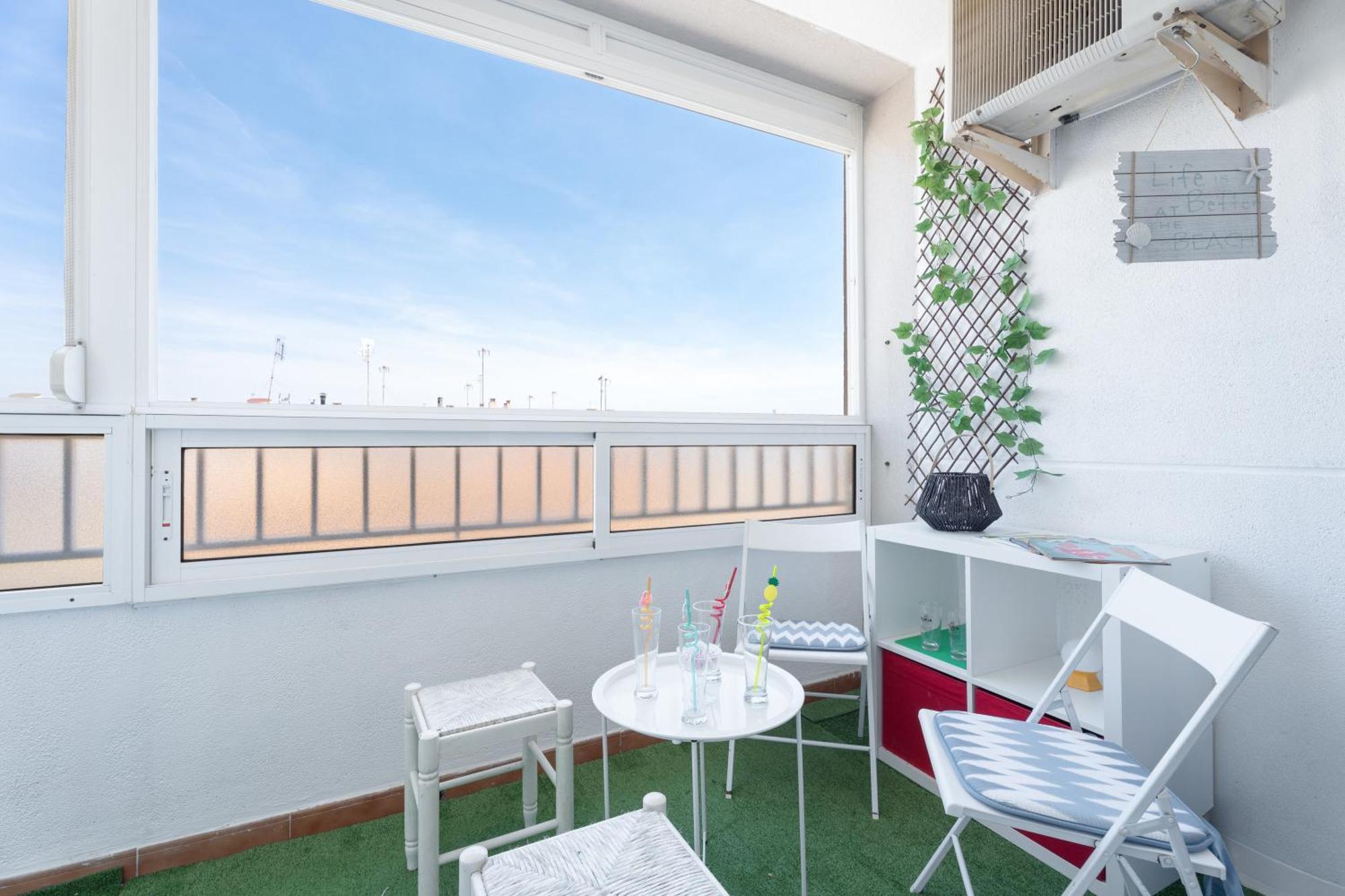 Apartamento Playa Canet Canet d'En Berenguer Exteriér fotografie