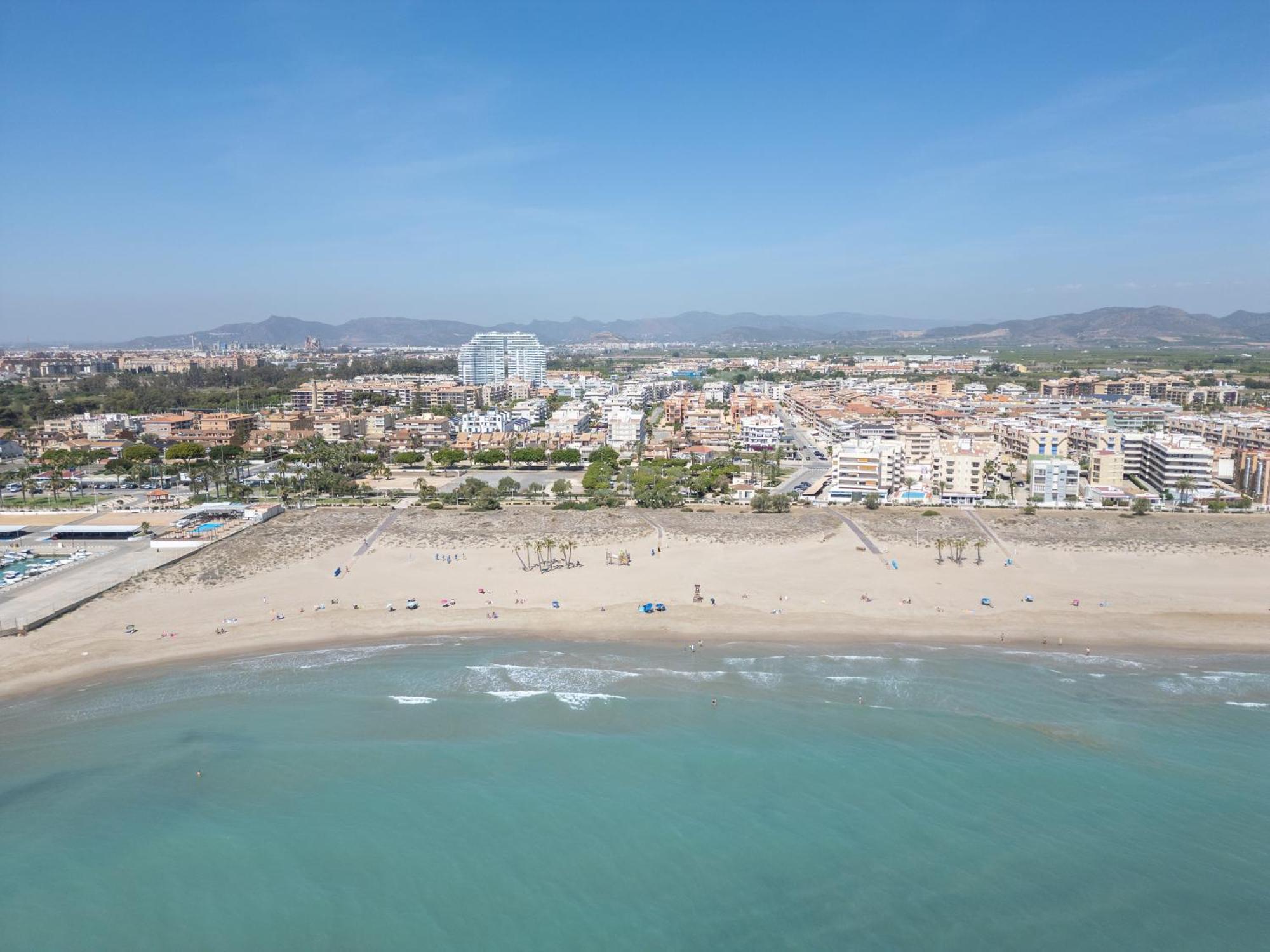 Apartamento Playa Canet Canet d'En Berenguer Exteriér fotografie