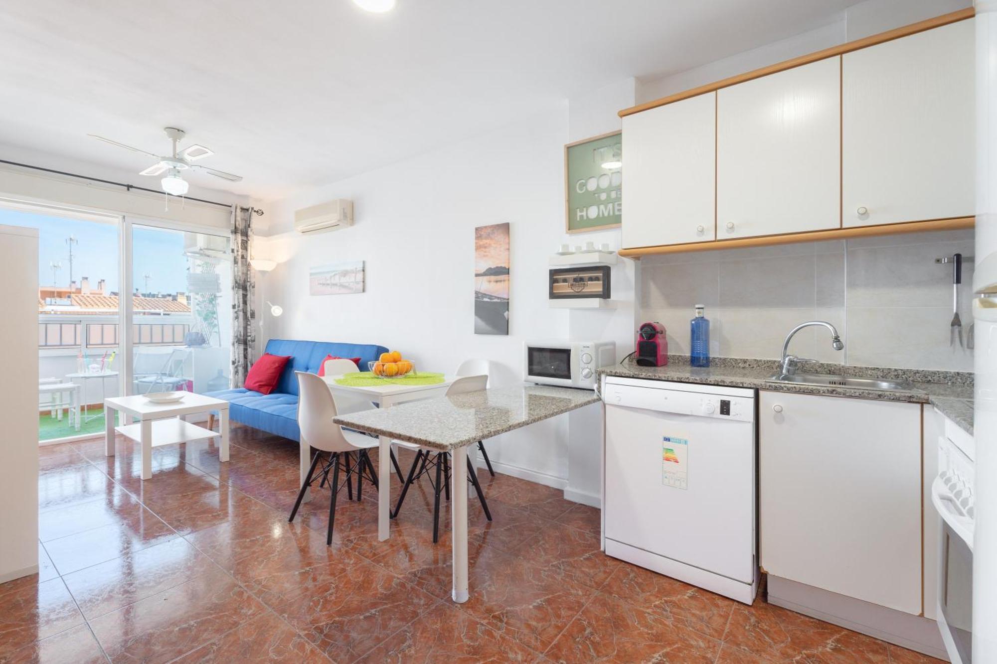 Apartamento Playa Canet Canet d'En Berenguer Exteriér fotografie