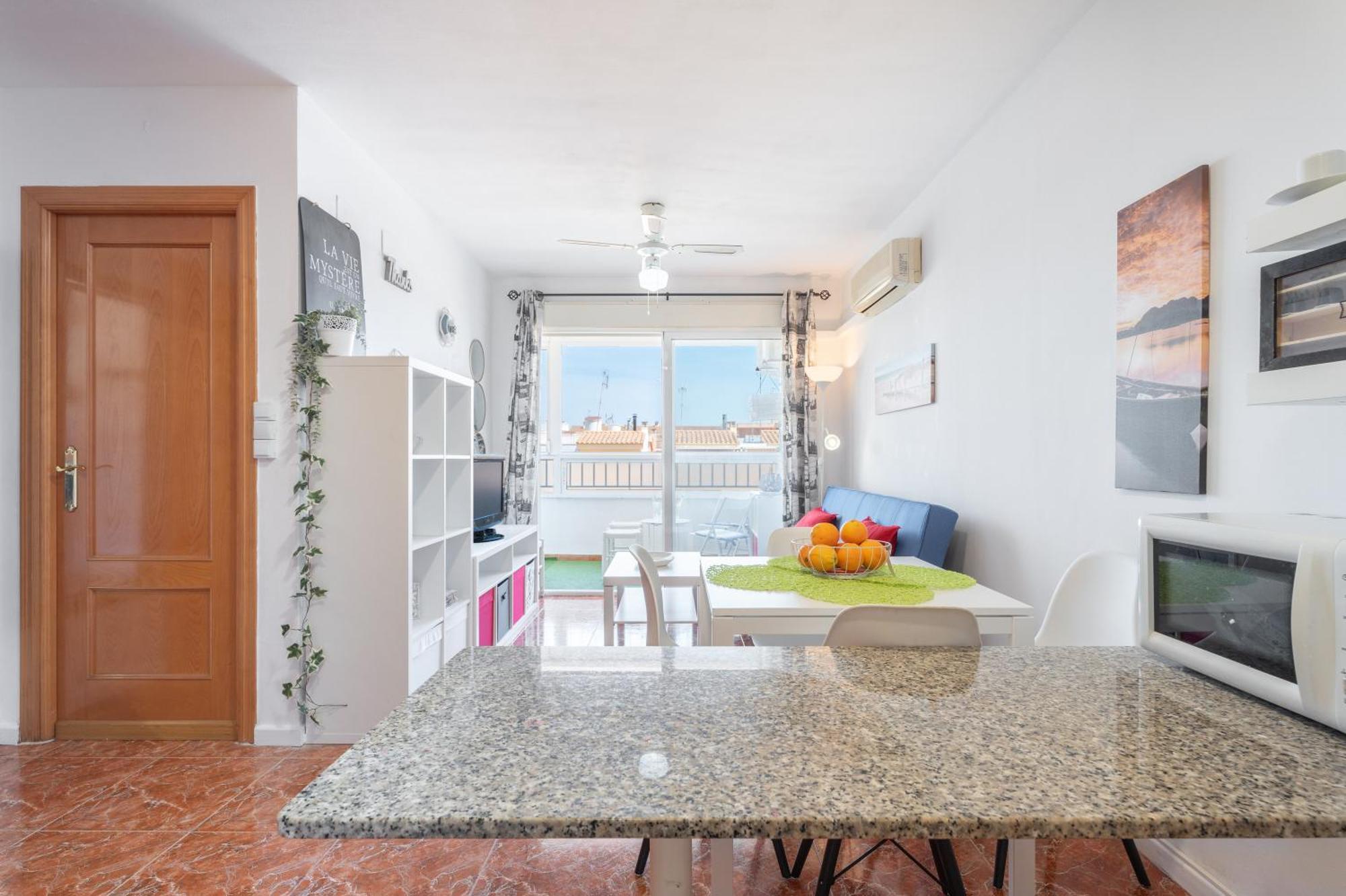 Apartamento Playa Canet Canet d'En Berenguer Exteriér fotografie
