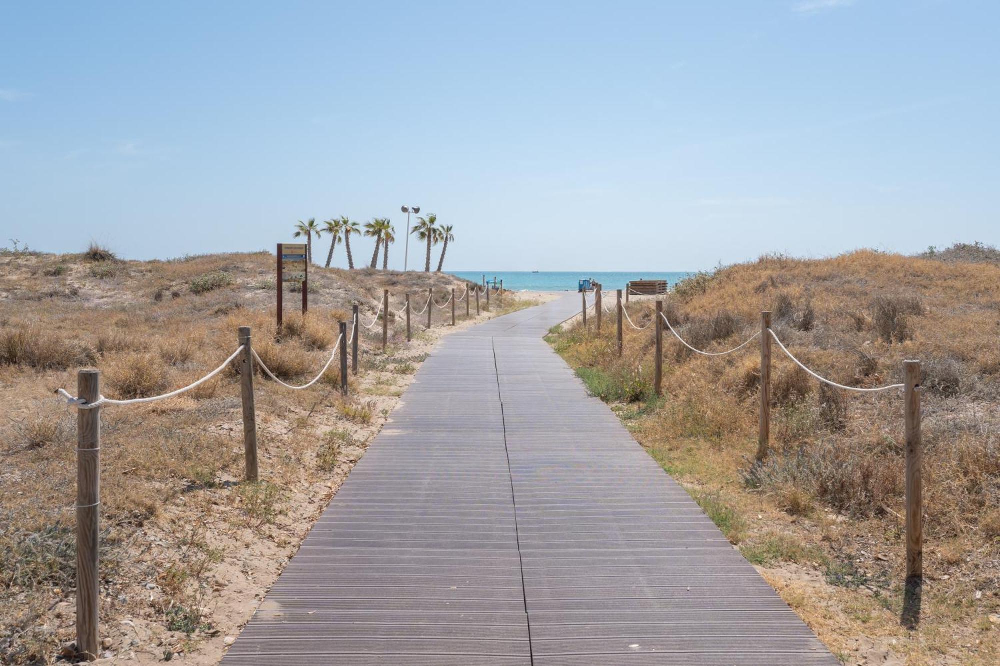 Apartamento Playa Canet Canet d'En Berenguer Exteriér fotografie